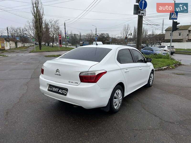 Седан Citroen C-Elysee 2014 в Николаеве