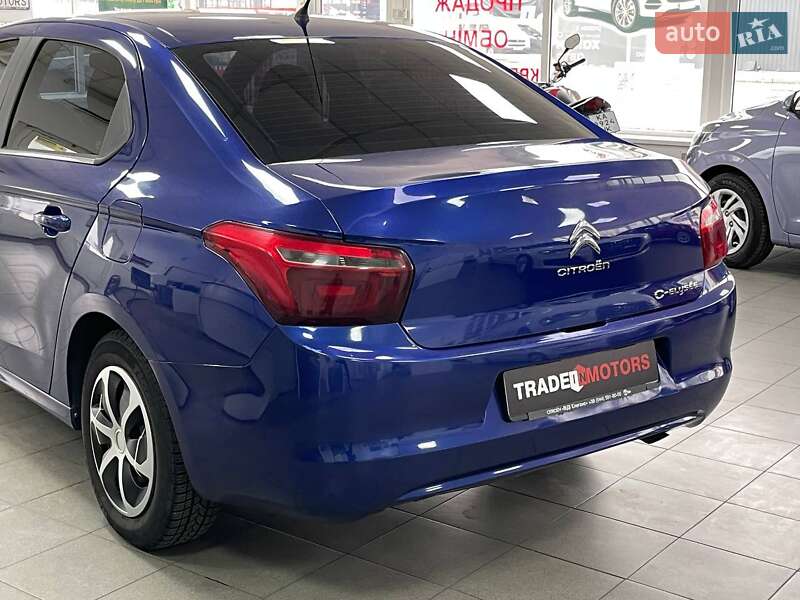 Седан Citroen C-Elysee 2017 в Киеве фото 10 Седан Citroen C-Elysee 2017 в Киеве