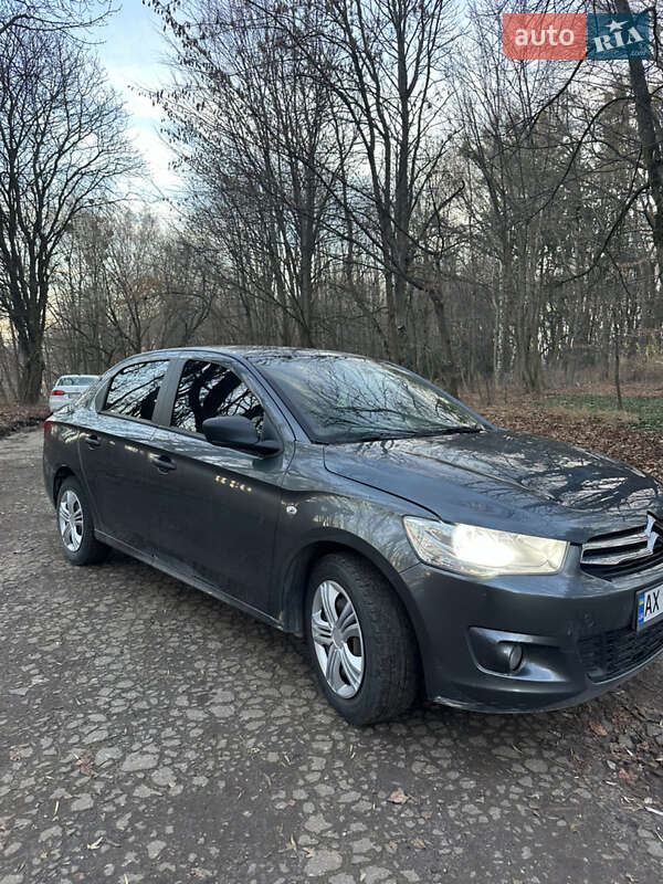 Citroen C-Elysee 2013