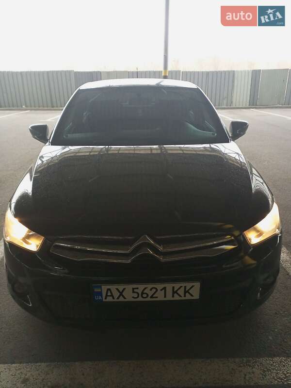 Седан Citroen C-Elysee 2013 в Харкові фото 7 Седан Citroen C-Elysee 2013 в Харкові