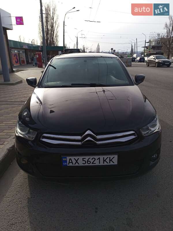 Седан Citroen C-Elysee 2013 в Харкові фото 5 Седан Citroen C-Elysee 2013 в Харкові