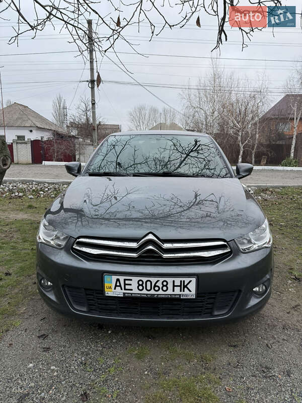 Citroen C-Elysee 2013