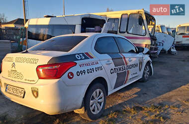 Седан Citroen C-Elysee 2021 в Коростене