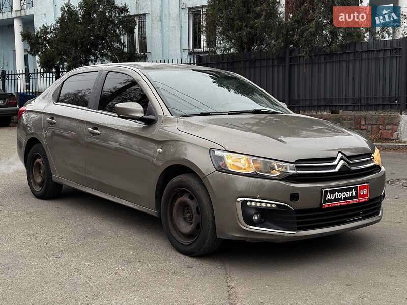 Седан Citroen C-Elysee 2017 в Києві фото 3 Седан Citroen C-Elysee 2017 в Києві