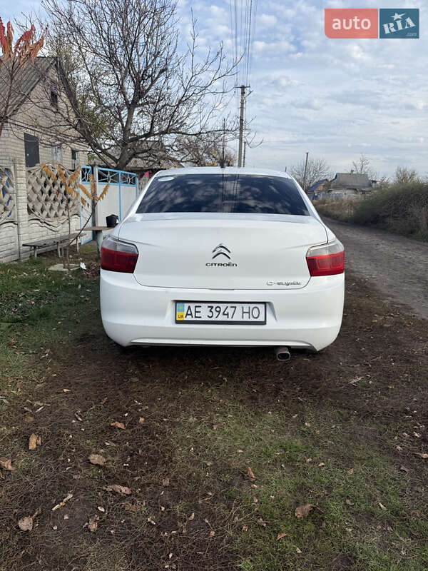 Седан Citroen C-Elysee 2014 в Петропавловке