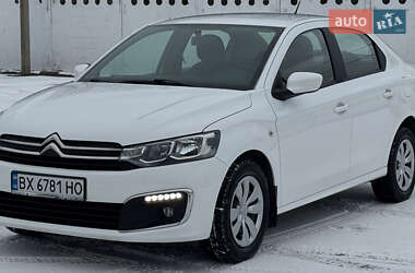 Седан Citroen C-Elysee 2017 в Києві