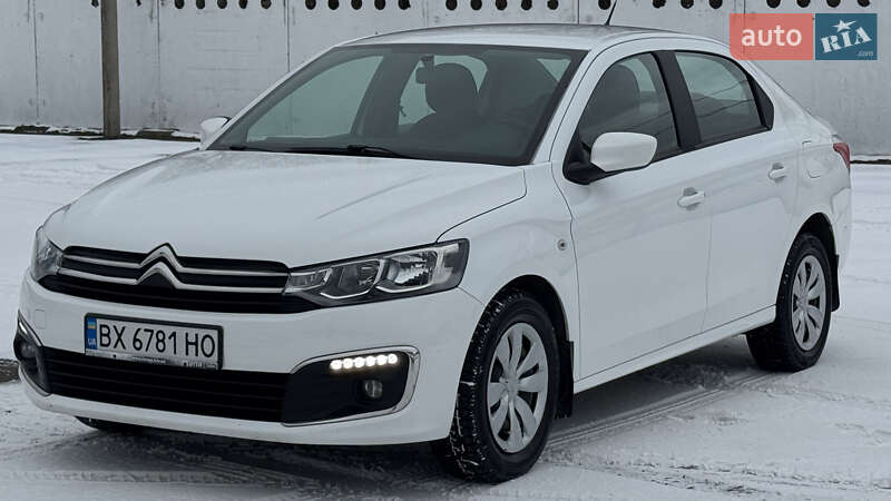 Citroen C-Elysee 2017