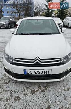Седан Citroen C-Elysee 2018 в Львові
