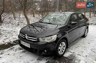 Седан Citroen C-Elysee 2013 в Львові