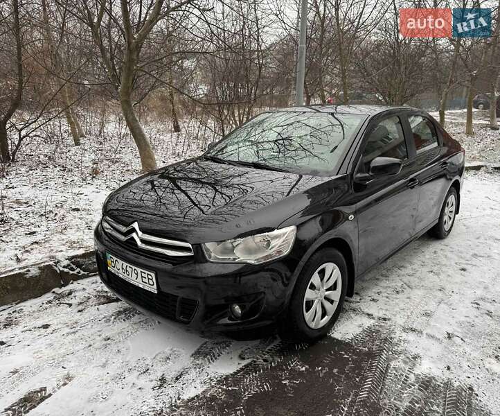 Citroen C-Elysee 2013