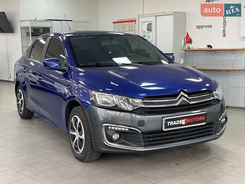 Citroen C-Elysee 2017