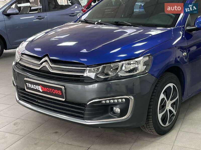 Седан Citroen C-Elysee 2017 в Киеве