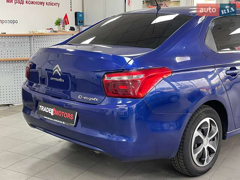 Седан Citroen C-Elysee 2017 в Киеве