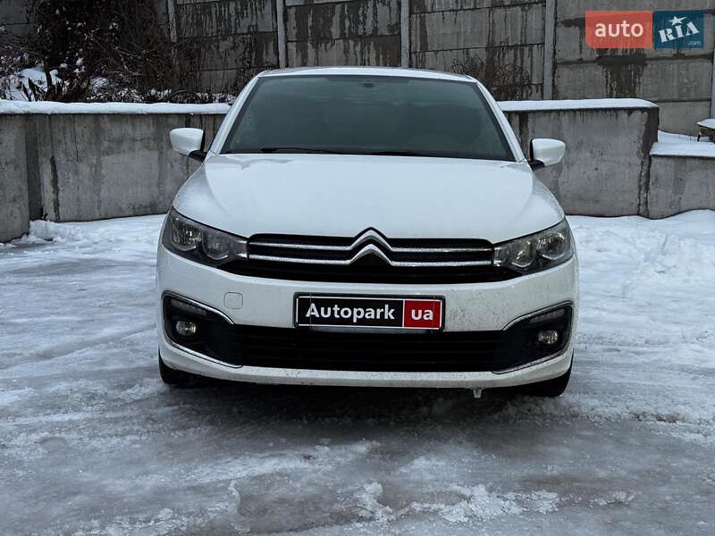 Седан Citroen C-Elysee 2018 в Киеве