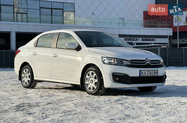 Седан Citroen C-Elysee 2019 в Києві