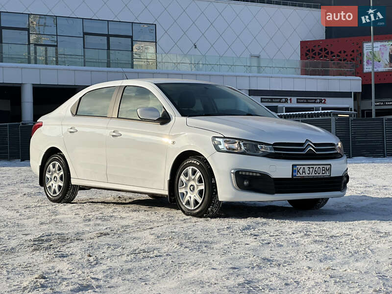 Citroen C-Elysee 2019