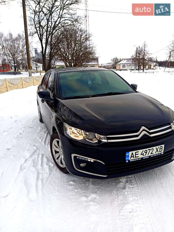 Citroen C-Elysee 2020