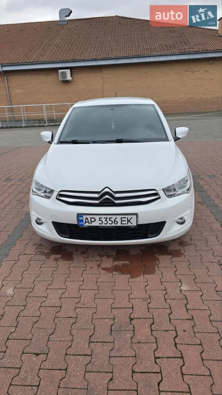 2015 Citroen C-Elysee - мініатюра 31