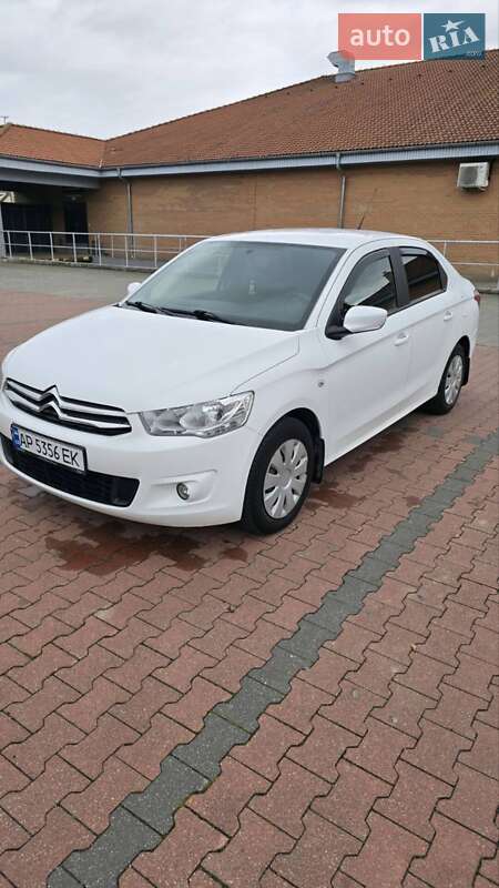 Седан Citroen C-Elysee 2016 в Львове