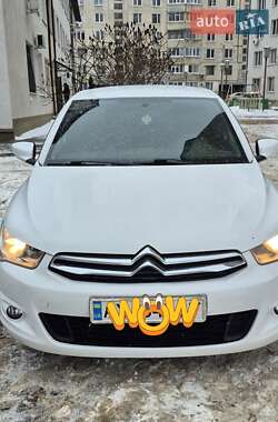 Седан Citroen C-Elysee 2016 в Харькове