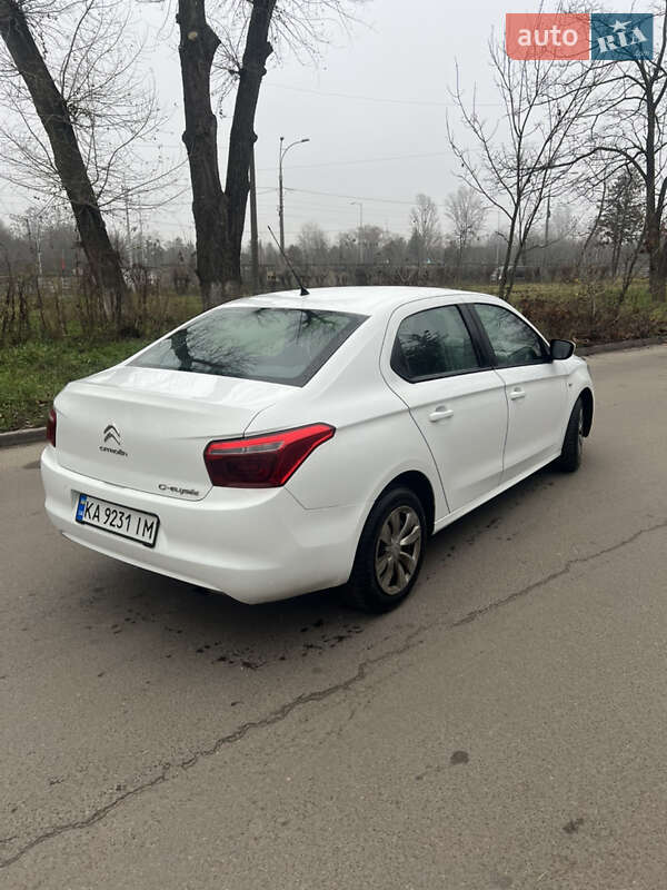 Седан Citroen C-Elysee 2017 в Киеве