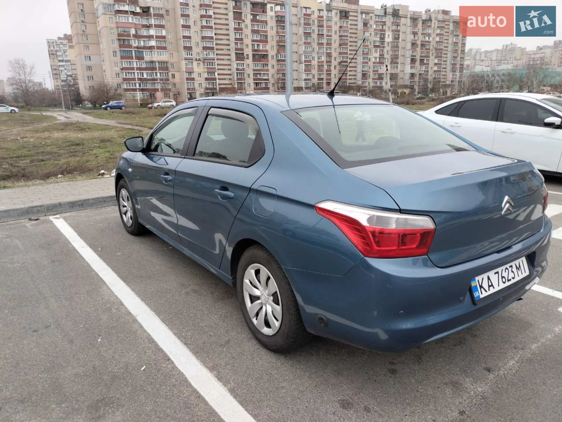 2013 Citroen C-Elysee - мініатюра 6