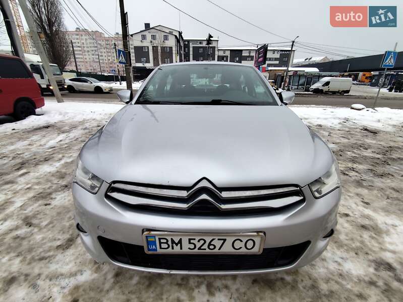 Седан Citroen C-Elysee 2013 в Софиевской Борщаговке