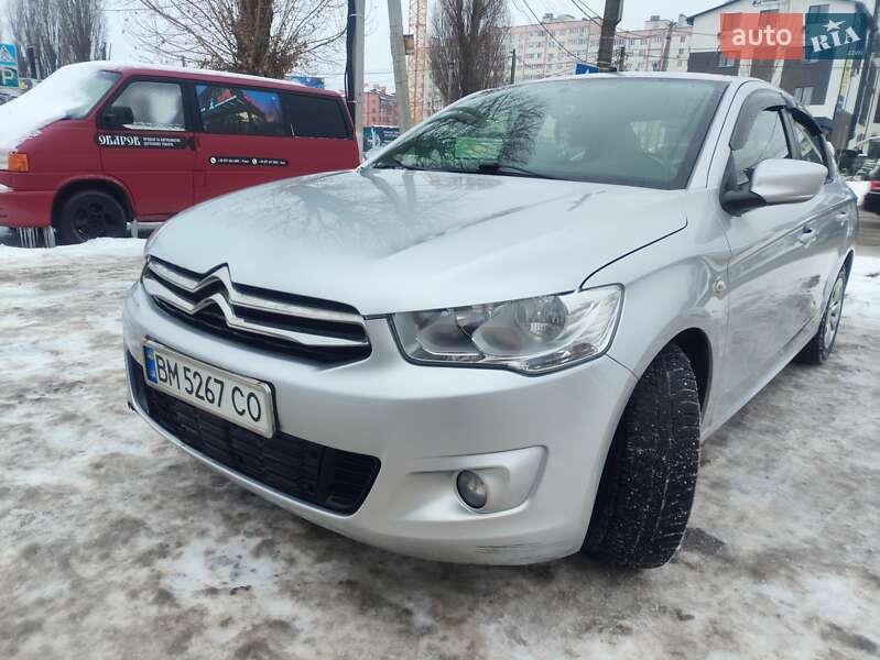 Citroen C-Elysee 2013 Citroen C-Elysee 2013