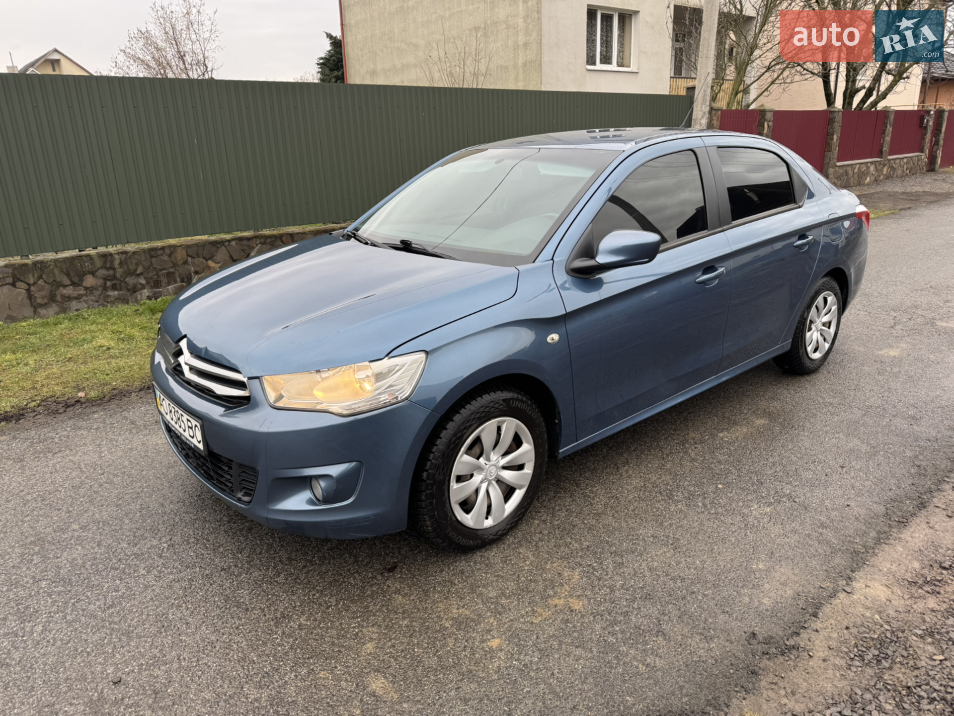 2013 Citroen C-Elysee - мініатюра 5