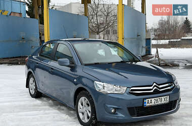 Седан Citroen C-Elysee 2013 в Киеве