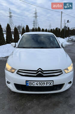 Седан Citroen C-Elysee 2013 в Львове