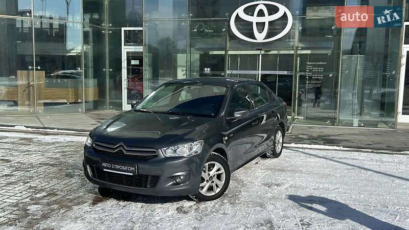 Citroen C-Elysee 2016