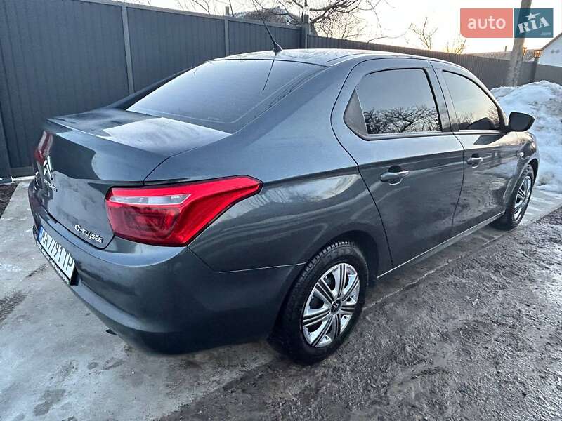 Седан Citroen C-Elysee 2017 в Киеве