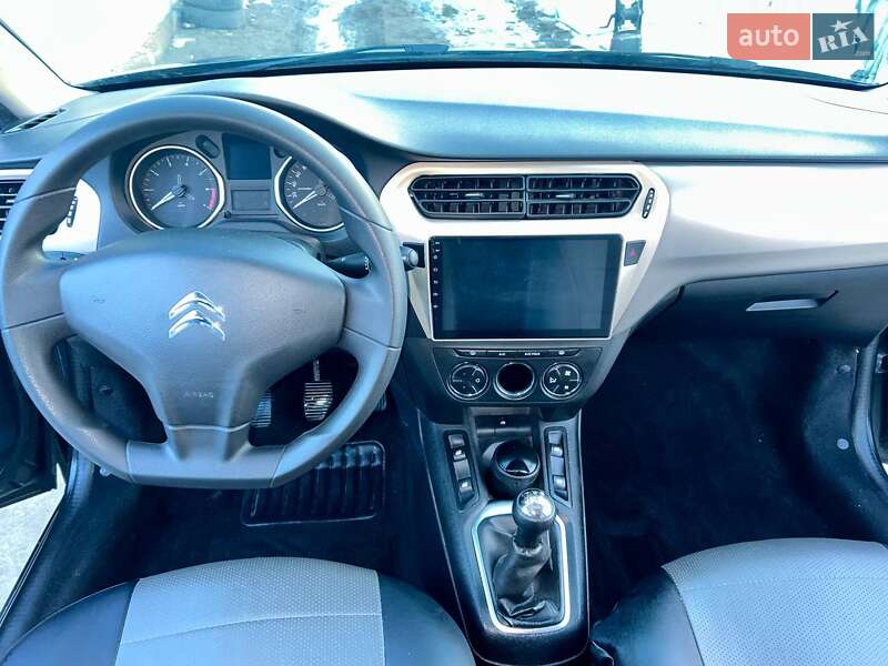 Седан Citroen C-Elysee 2017 в Киеве