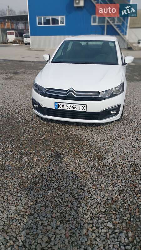 Citroen C-Elysee 2020