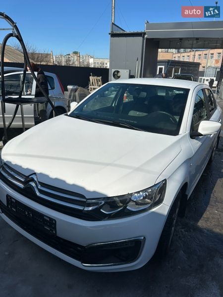 Citroen C-Elysee 2018