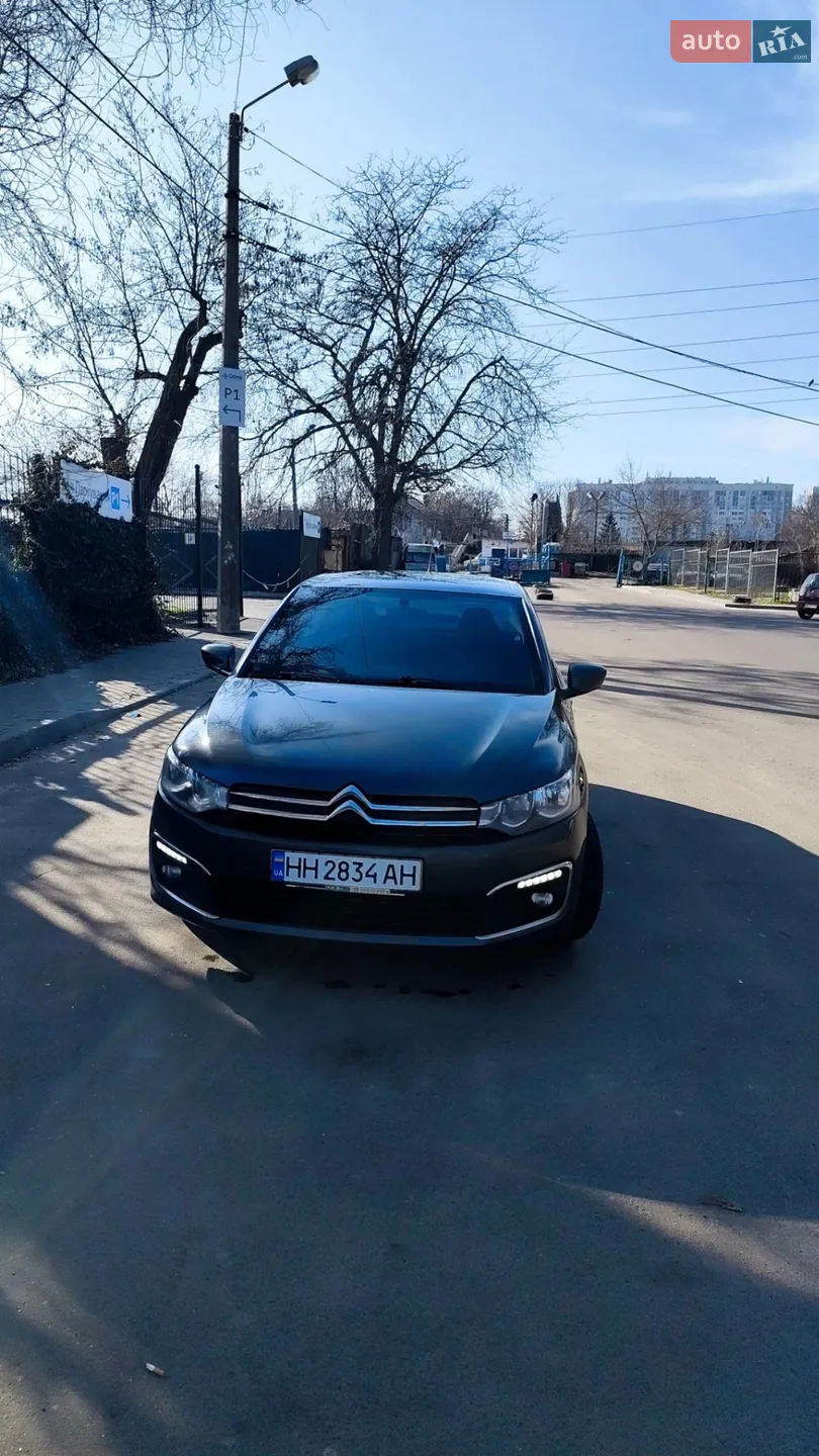 2017 Citroen C-Elysee - мініатюра 5
