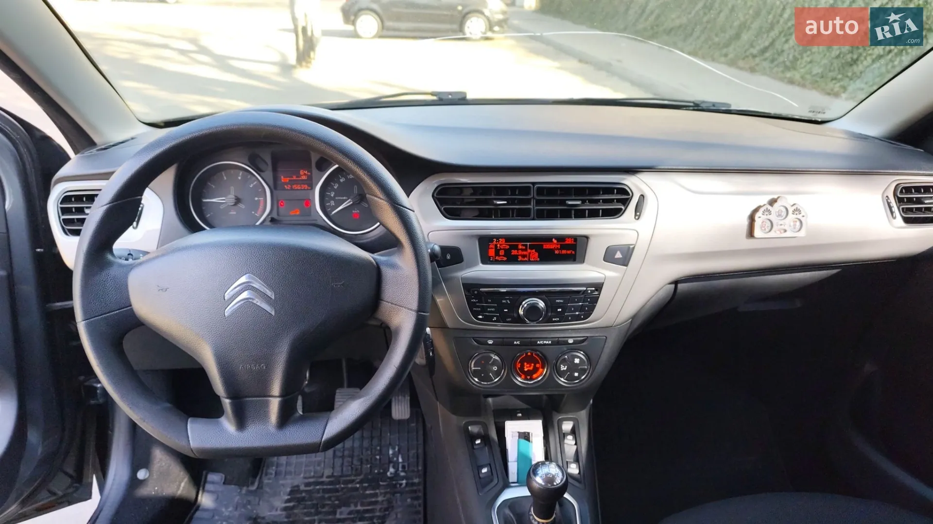 2017 Citroen C-Elysee - мініатюра 14