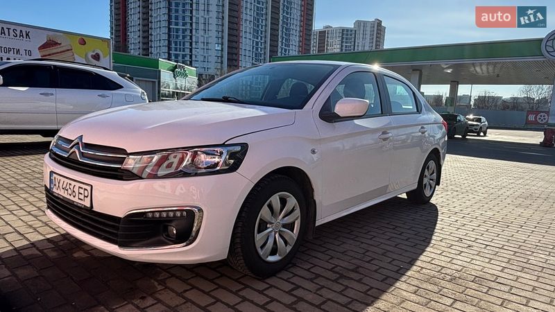 Седан Citroen C-Elysee 2017 в Киеве