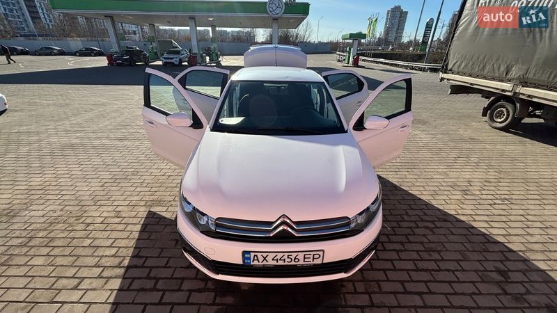 Седан Citroen C-Elysee 2017 в Киеве