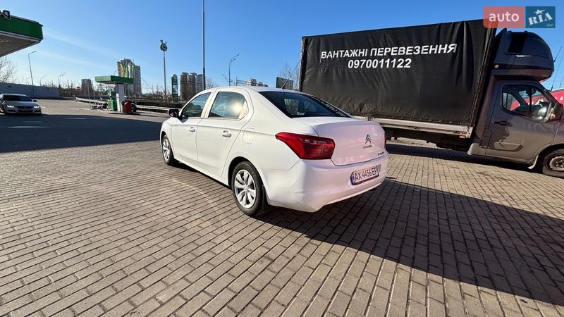 Седан Citroen C-Elysee 2017 в Киеве