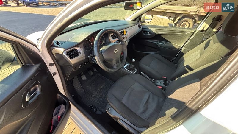 Седан Citroen C-Elysee 2017 в Киеве