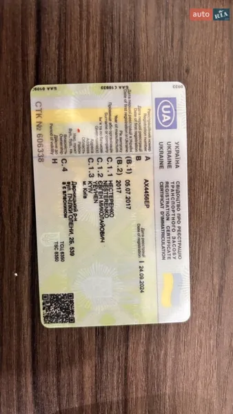Седан Citroen C-Elysee 2017 в Киеве документ