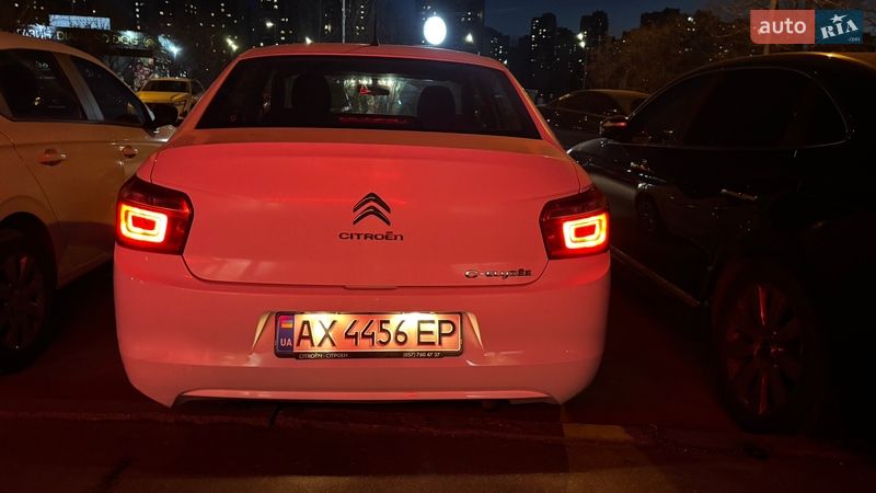 Седан Citroen C-Elysee 2017 в Киеве