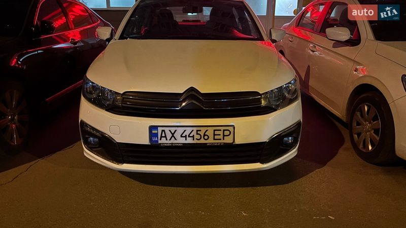 Седан Citroen C-Elysee 2017 в Киеве