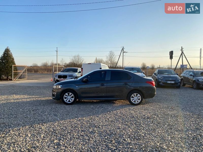 Седан Citroen C-Elysee 2018 в Ивано-Франковске