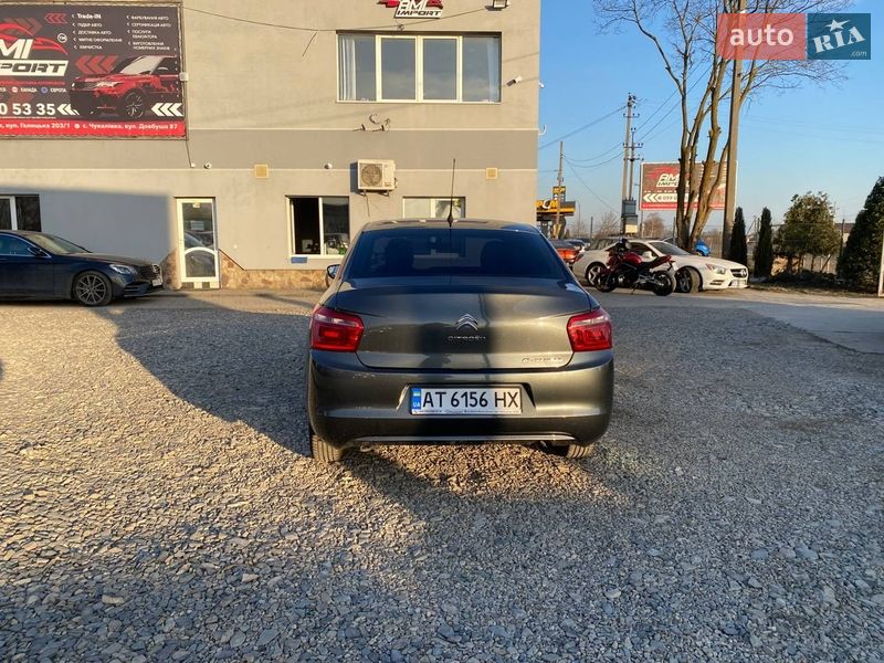 Седан Citroen C-Elysee 2018 в Ивано-Франковске