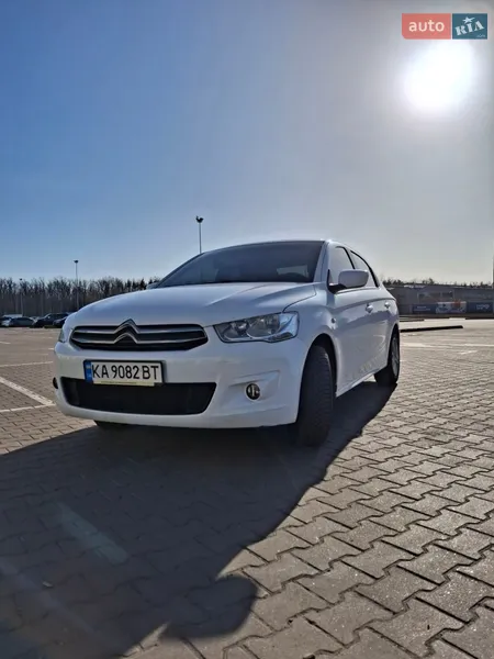 Citroen C-Elysee