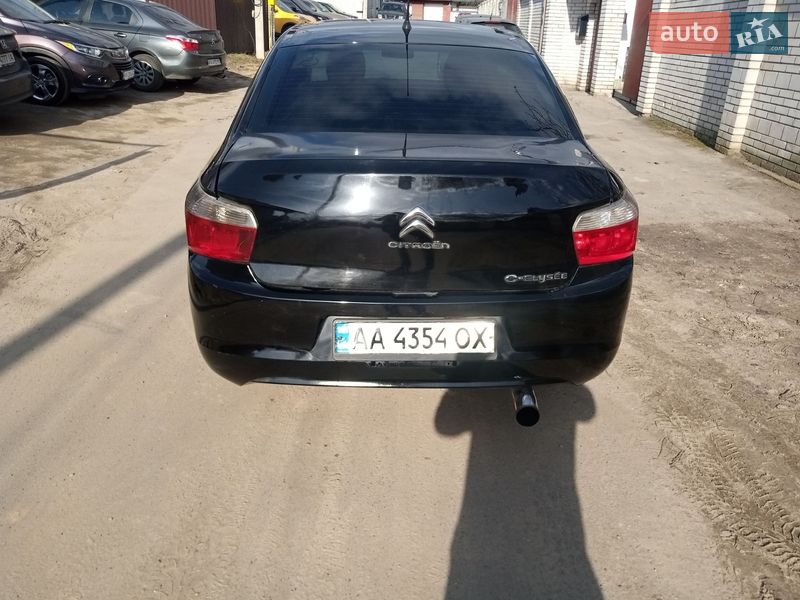 Седан Citroen C-Elysee 2013 в Софиевской Борщаговке фото 6 Седан Citroen C-Elysee 2013 в Софиевской Борщаговке