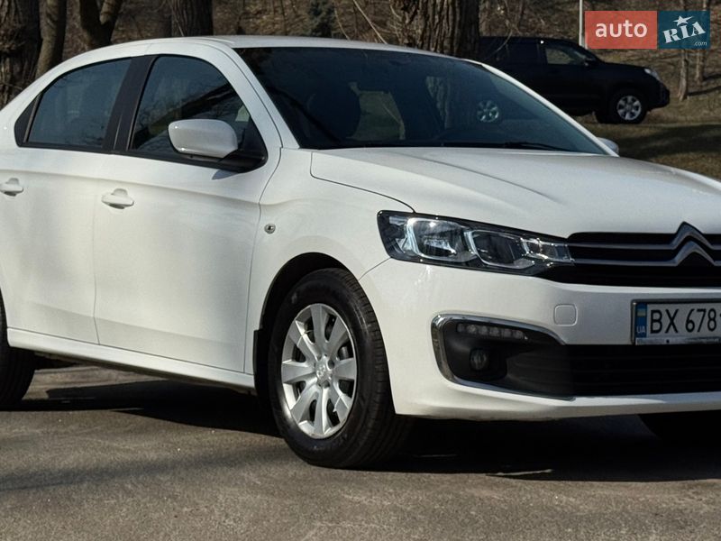 Седан Citroen C-Elysee 2017 в Киеве